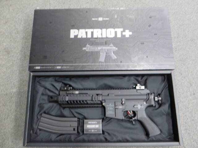 東京マルイ】PATRIOT+（パトリオット プラス）