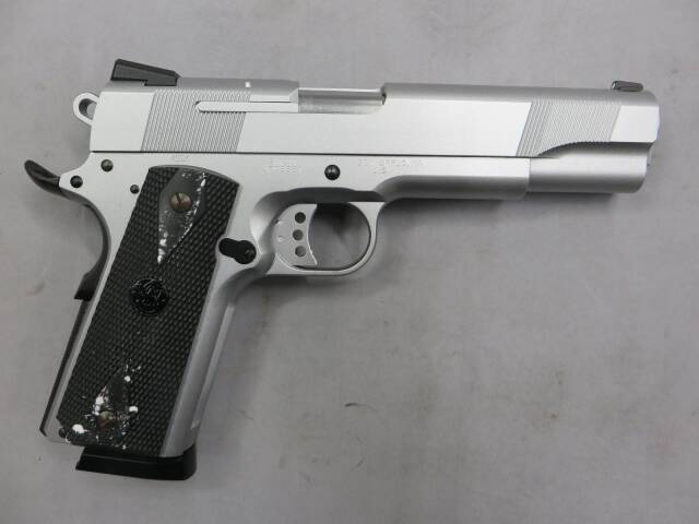 ウエスタンアームズ】S&W SW1911 シルバー