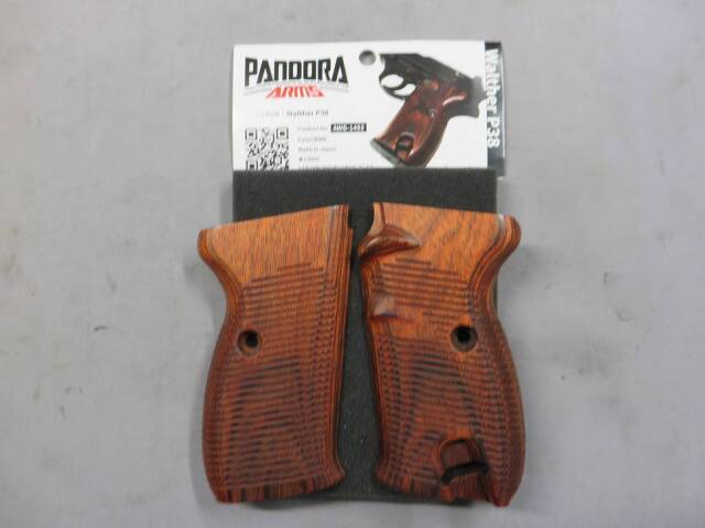PANDRA ARMS 】ワルサーP38 木製グリップ