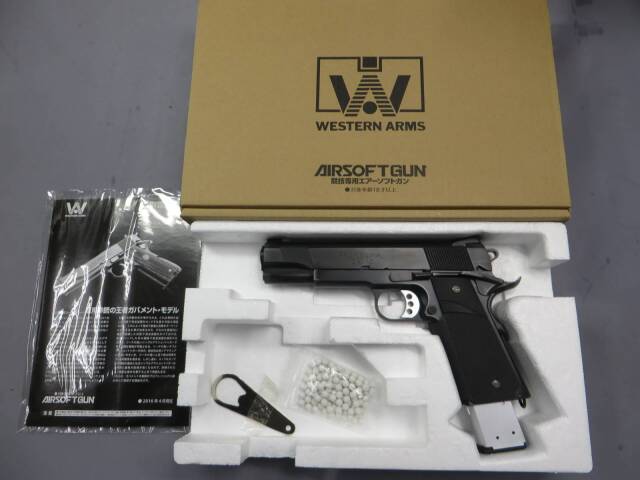 ウエスタンアームズ】MEUピストル レイトモデル バトルダメージVer