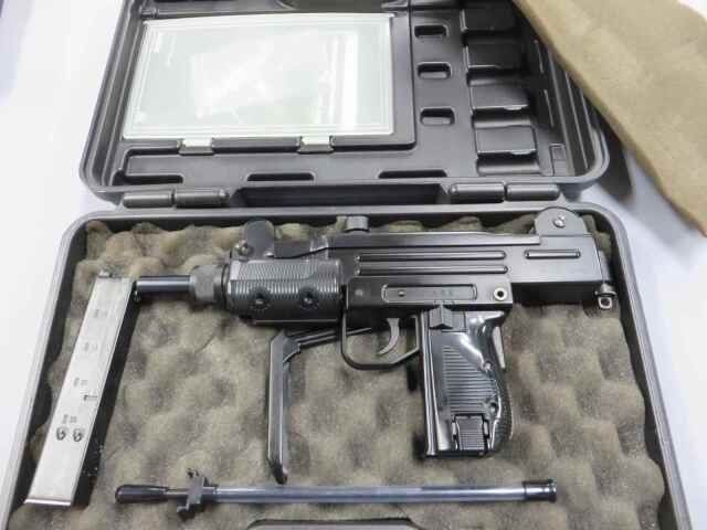 ウエスタンアームズ】ミニウージー mini UZI