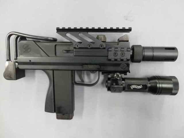 マルゼン】 ニューイングラムM11 CQBⅣ