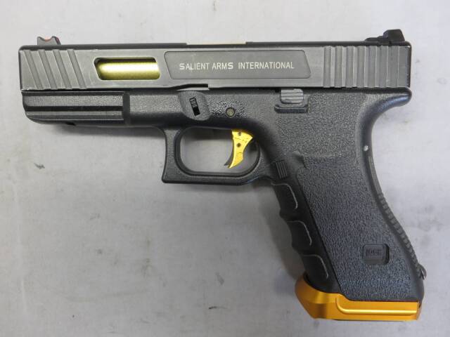 東京マルイ】グロック17 3rdジェネレーション・SAIメタルスライド カスタム