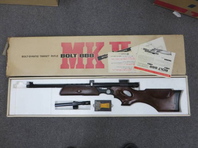 マスダヤ】BOLT 888 MK2・スコープ付