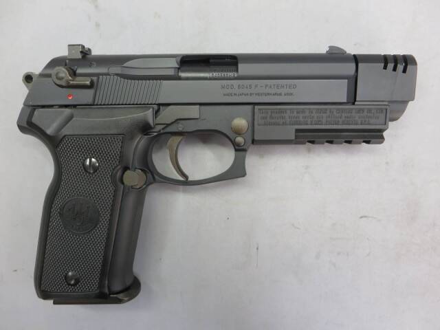 ウエスタンアームズ】ベレッタM8045 ブレードクーガー