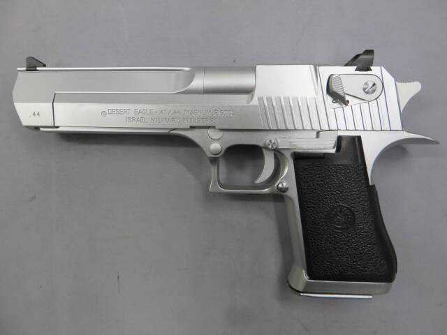 ウエスタンアームズ】デザートイーグル44Mag ステンレスシルバー