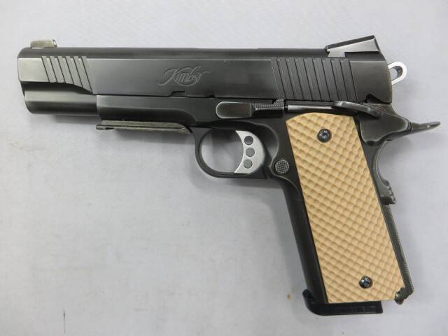 ウエスタンアームズ】キンバー MARSOC マーサック バトルダメージ