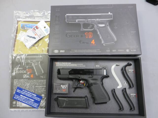 東京マルイ】グロック19 Gen.4 デトネーター カスタムスライド 他