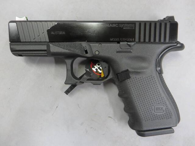 東京マルイ】グロック19 Gen.4 デトネーター カスタムスライド 他