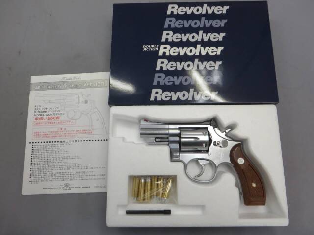 タナカ】S&W M66 コンバットマグナム 2.5in Ver.3 モデルガン