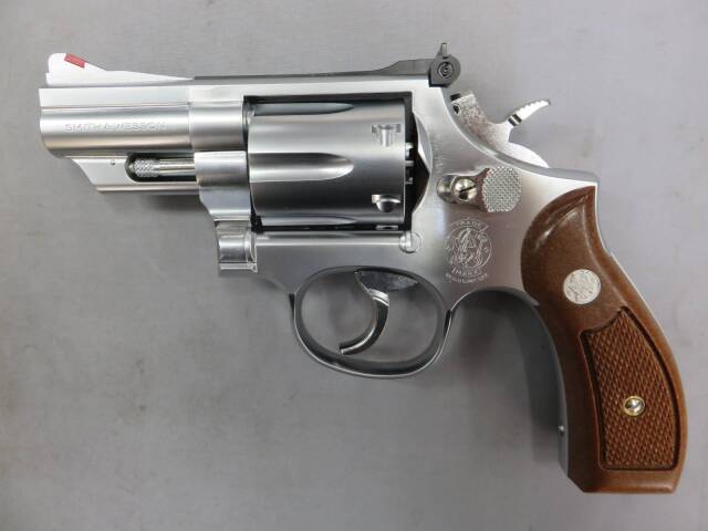 タナカ】S&W M66 コンバットマグナム 2.5in Ver.3 モデルガン