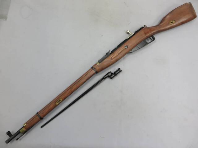 PPS】モシンナガン 1891/30 エアーコッキング・ボルトアクションライフル