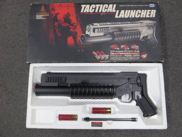 東京マルイ】タクティカルランチャー エアーショットガン