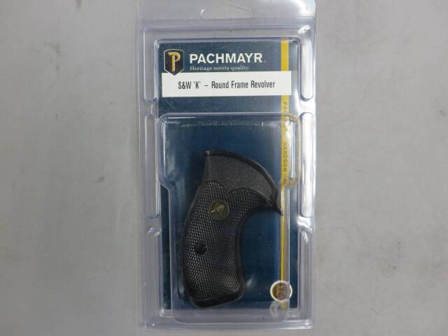 パックマイヤー】S&W Kフレーム ラウンドフレーム SK/CP ラバーグリップ