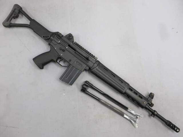 東京マルイ】89式小銃 折曲銃床型 / マウント ガス・ブローバック