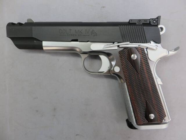 ウエスタンアームズ】コルトデテクティブスペシャル 「刑事ナッシュ