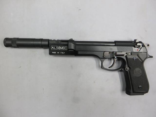 ウエスタンアームズ】ベレッタM92FS レオン・LEON サイレンサー Reborn