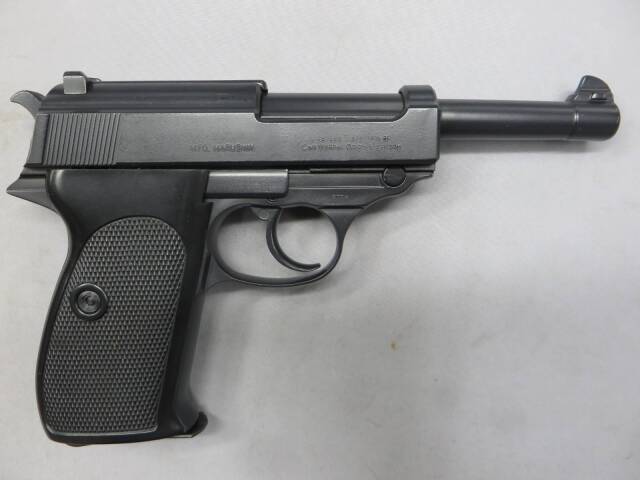 マルシン】ワルサーP38 コマーシャル GIGA MAXI HW モデルガン