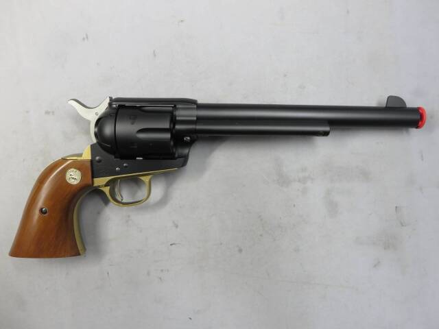 東京マルイ】SAA.45 キャバルリー 7 1/2in カスタム エアーリボルバーPRO