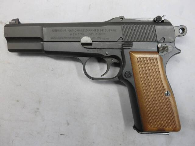 タナカ】ブローニングハイパワー M1935 ミリタリー HW