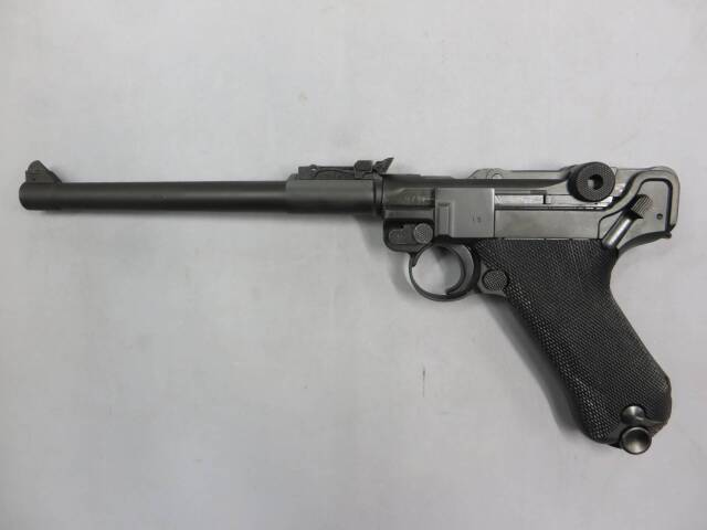 タナカ】ルガーP08 8in HW