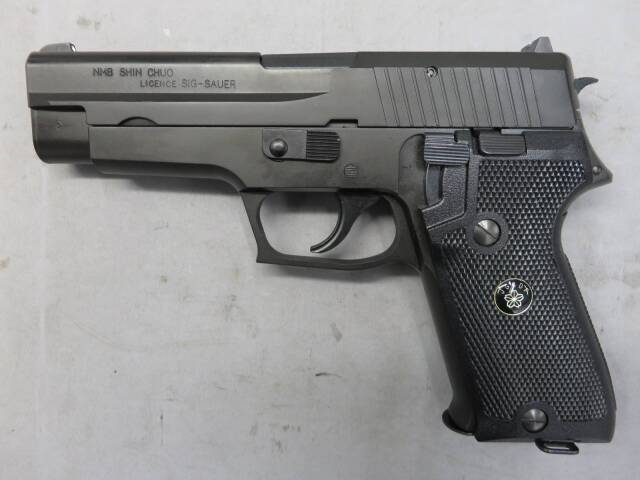 タナカ】SIG SAUER P220 IC HW 陸上自衛隊 9mm拳銃