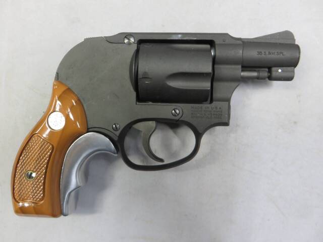 マルシン】S&W M49 ボディーガード HW 6mmBB