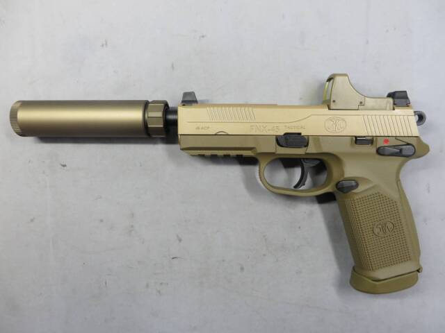 東京マルイ】FNX-45 タクティカル / マイクロプロサイト・タクティカル