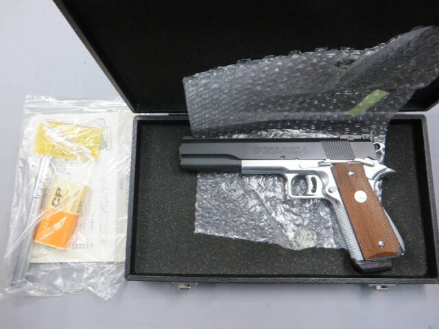 MGC】ホーグ ナショナルマッチ 6in ロングスライド カスタム フレーム