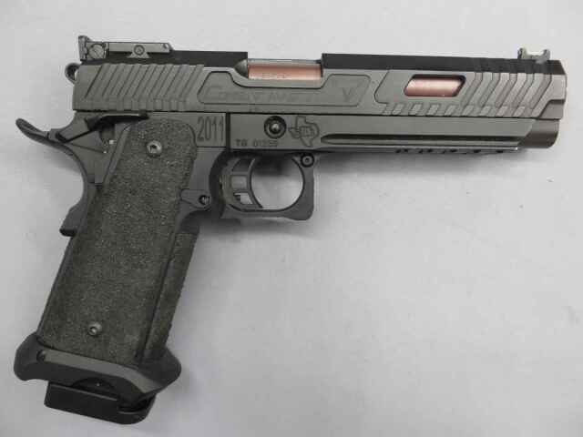 DoubleBell】STI/TTIタイプ ハイキャパ 2011 Sight Tracker NO.794