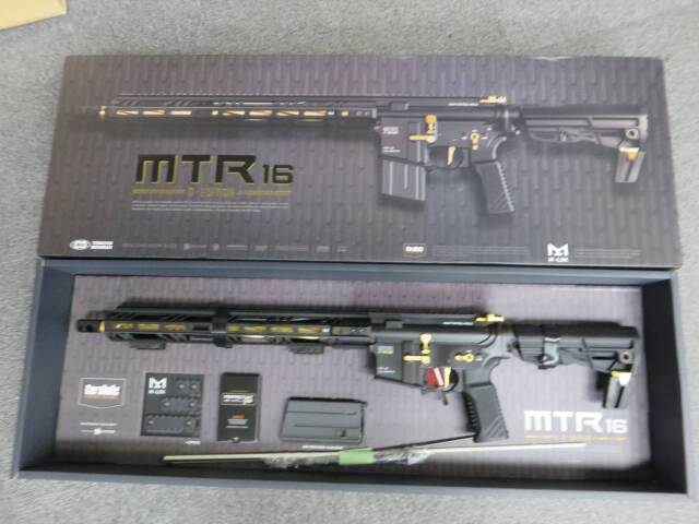 東京マルイ】 MTR16 Gエディション
