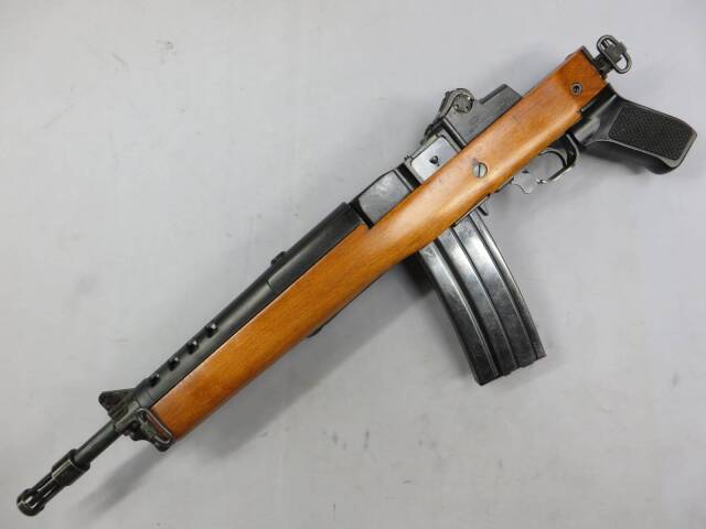 タナカ】ルガー AC556 SMG・モデルガン