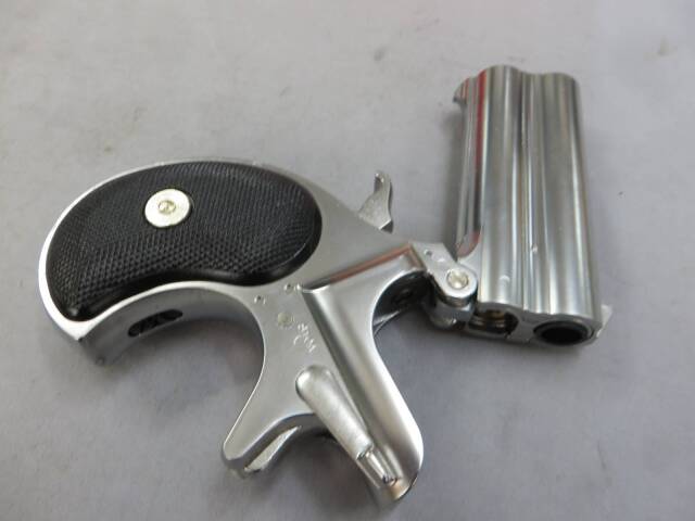 マルシン】ハイパーデリンジャー ステンレスシルバー