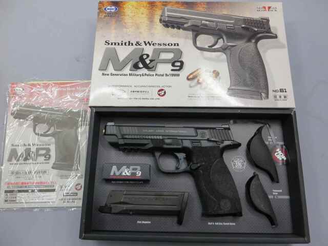 東京マルイ】S&W M&P 9 SAI カスタム・デトネーター カスタムスライド