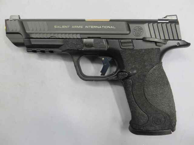 東京マルイ】S&W M&P 9 SAI カスタム・デトネーター カスタムスライド