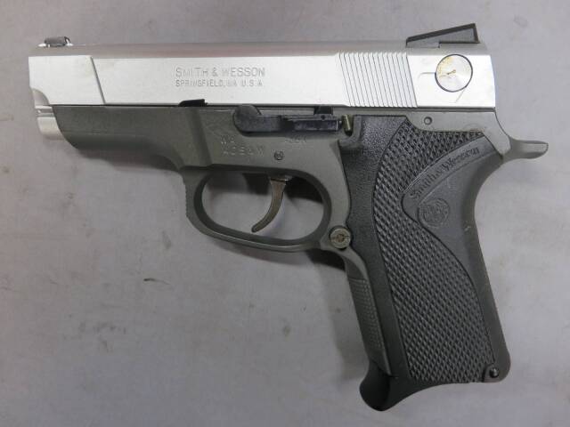 ウエスタンアームズ】S&W ショーティ40 サイドキック