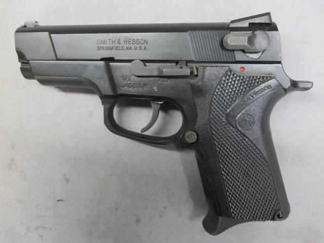 ウエスタンアームズ】S&W ショーティ40 ブラック