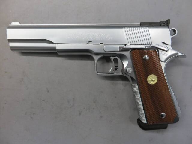 MGC】ホーグ ナショナルマッチ 6in ロングスライド カスタム シルバー