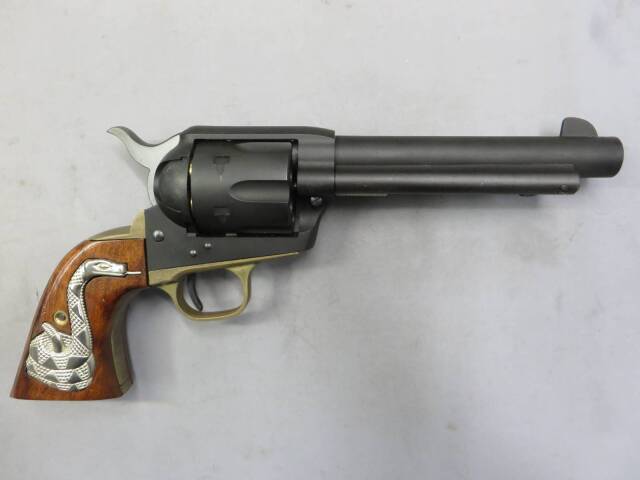 CAW】コルトSAA 2nd ラトルスネーク バウンティガン アーティラリー HW