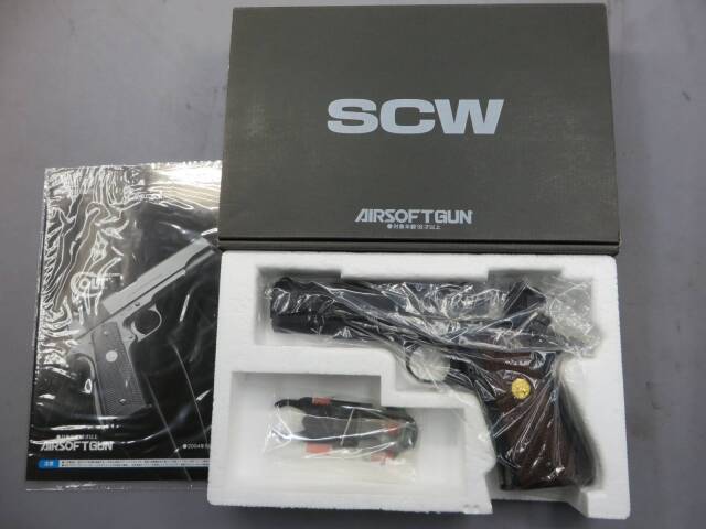 ウエスタンアームズ】SCW コルト ガバメントMK4 シリーズ80