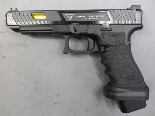 UMAREX・EMG・GHK】グロック34 TTI コンバットマスター・ジョン