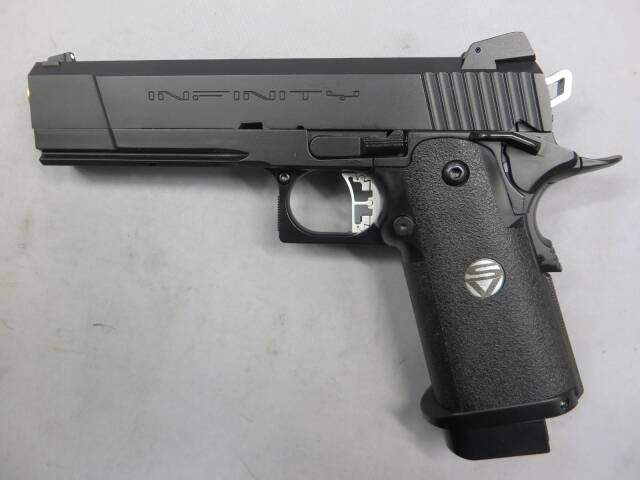 ウエスタンアームズ】SVインフィニティ エキスパートピストル 5.0