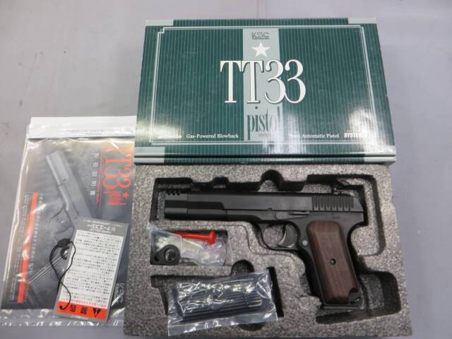 KSC】トカレフTT-33 X COMP HW・木製グリップ