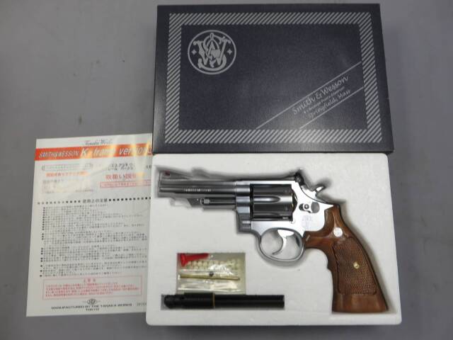 タナカ】S&W M66コンバットマグナム 4in Ver.3