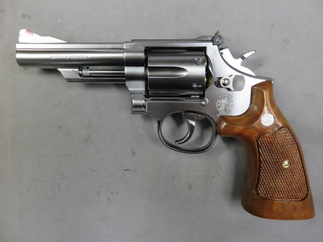 タナカ】S&W M66コンバットマグナム 4in Ver.3