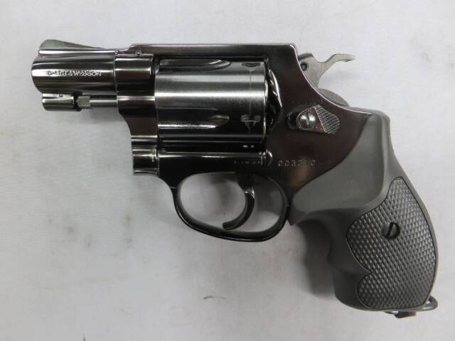 タナカ】S&W M37 エアーウエイト J-Police スチールフィニッシュ 警察仕様