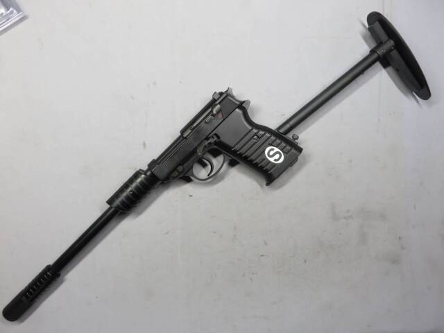 マルゼン】ワルサーP38 デタッチャブル・カービンストック