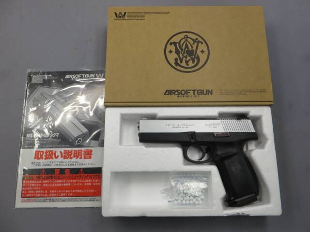 ウエスタンアームズ】S&W SW40F 2トーン SIGMA