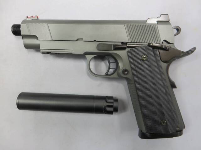 ウエスタンアームズ】STI HOST SS 4.0 サイレンサーモデル