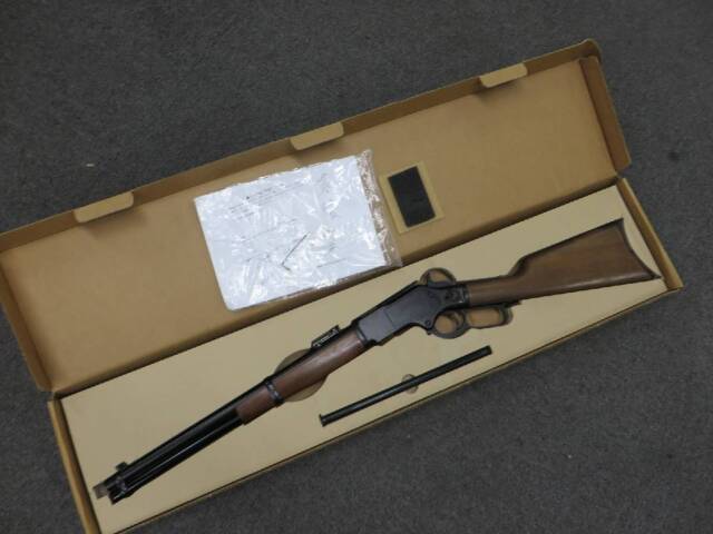 KTW】New ウィンチェスターM1873カービン・木製ストック